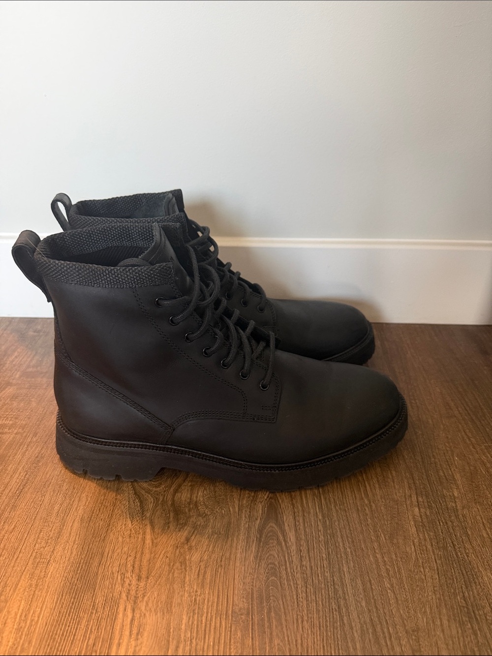 Men's Cole Haan American Classics Plain Toe Boot Waterproof Size 8.5